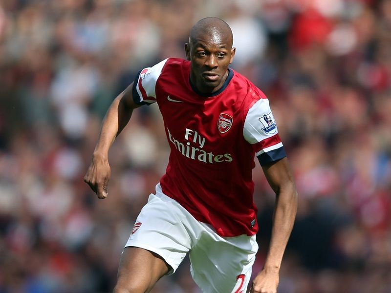 Abou Diaby of Arsenal