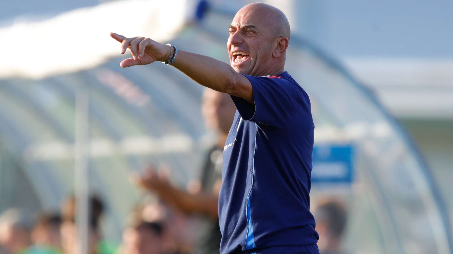 Alberto Bollini Italy Under 19 2024