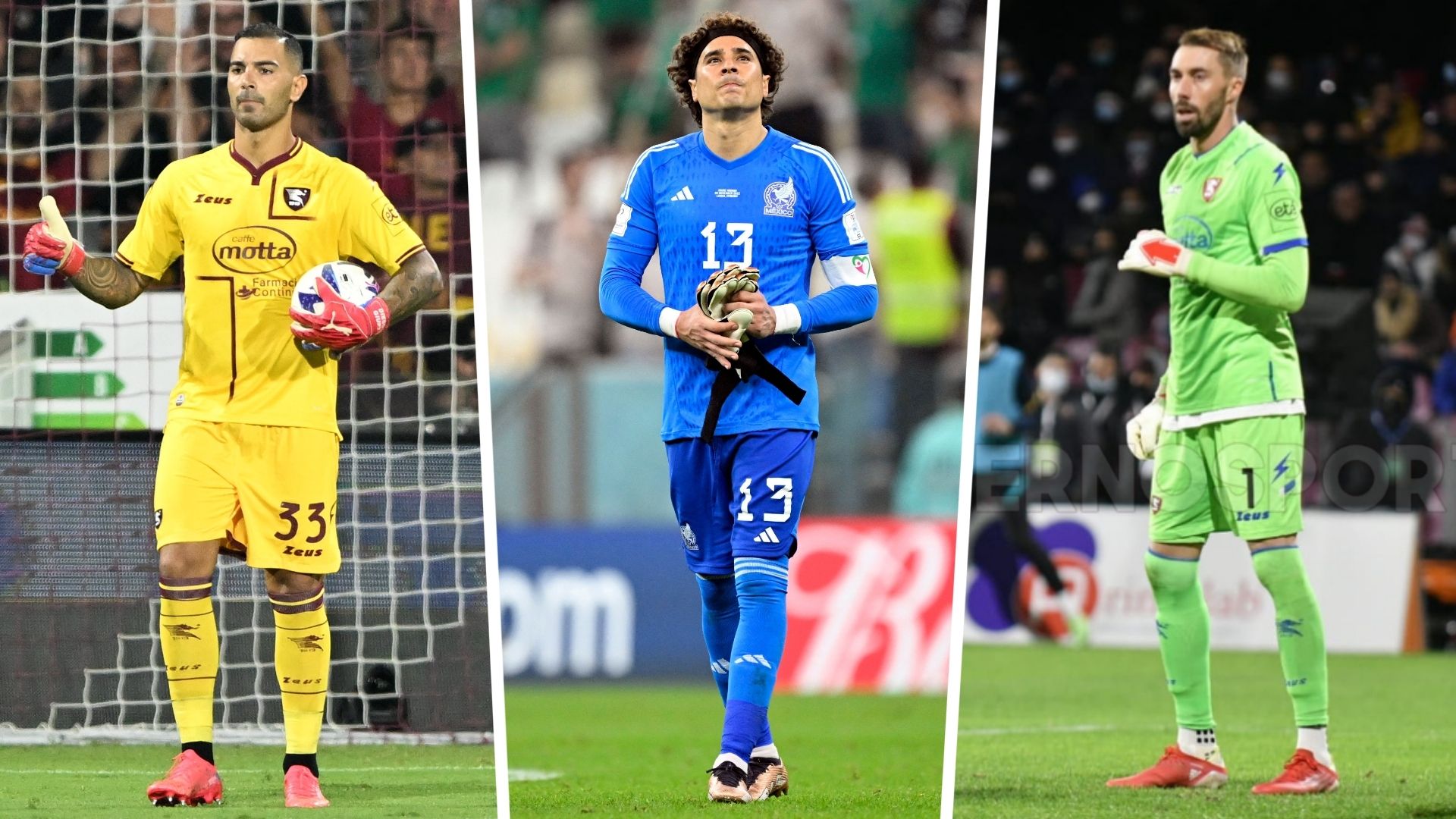 Porteros Salernitana