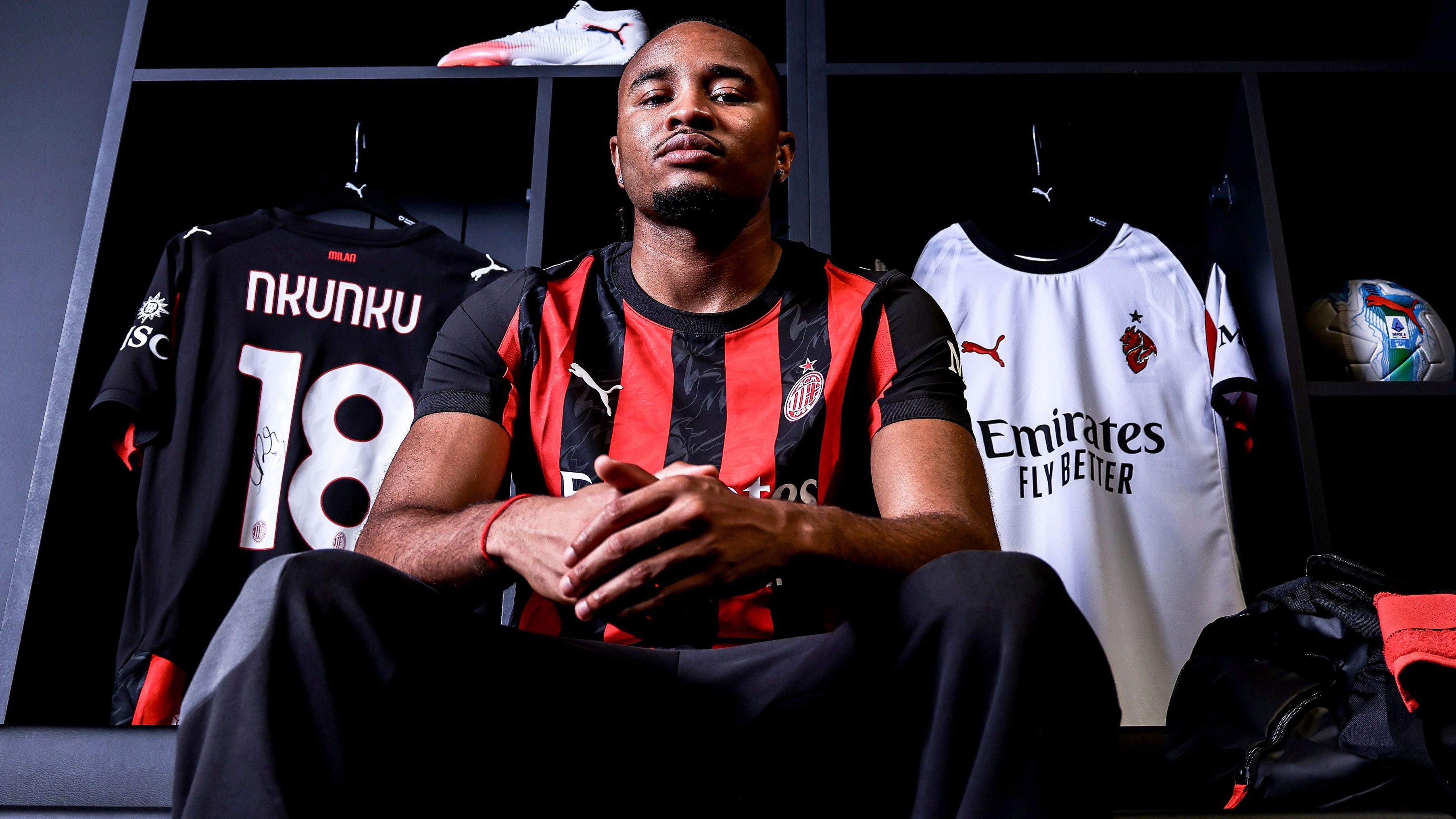 Christopher Nkunku AC Milan 2025