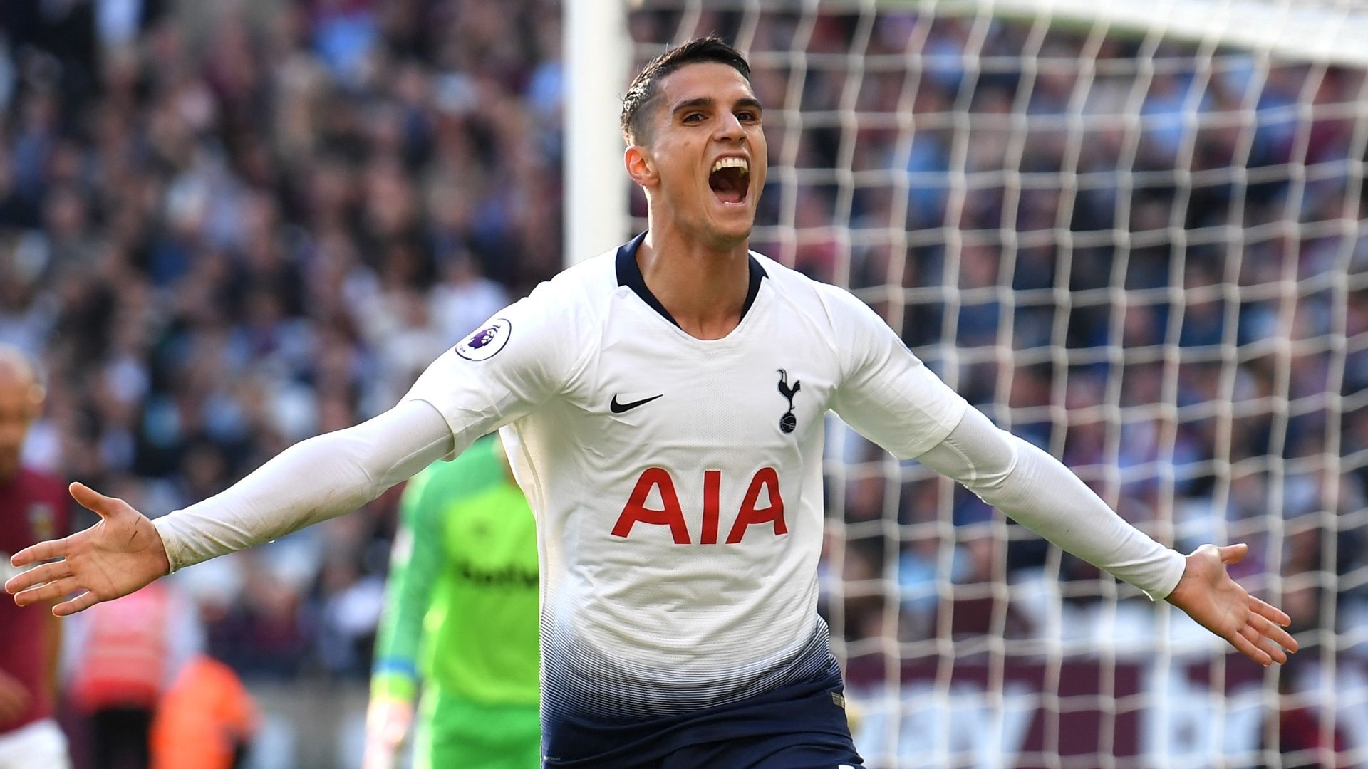 Erik Lamela, Tottenham