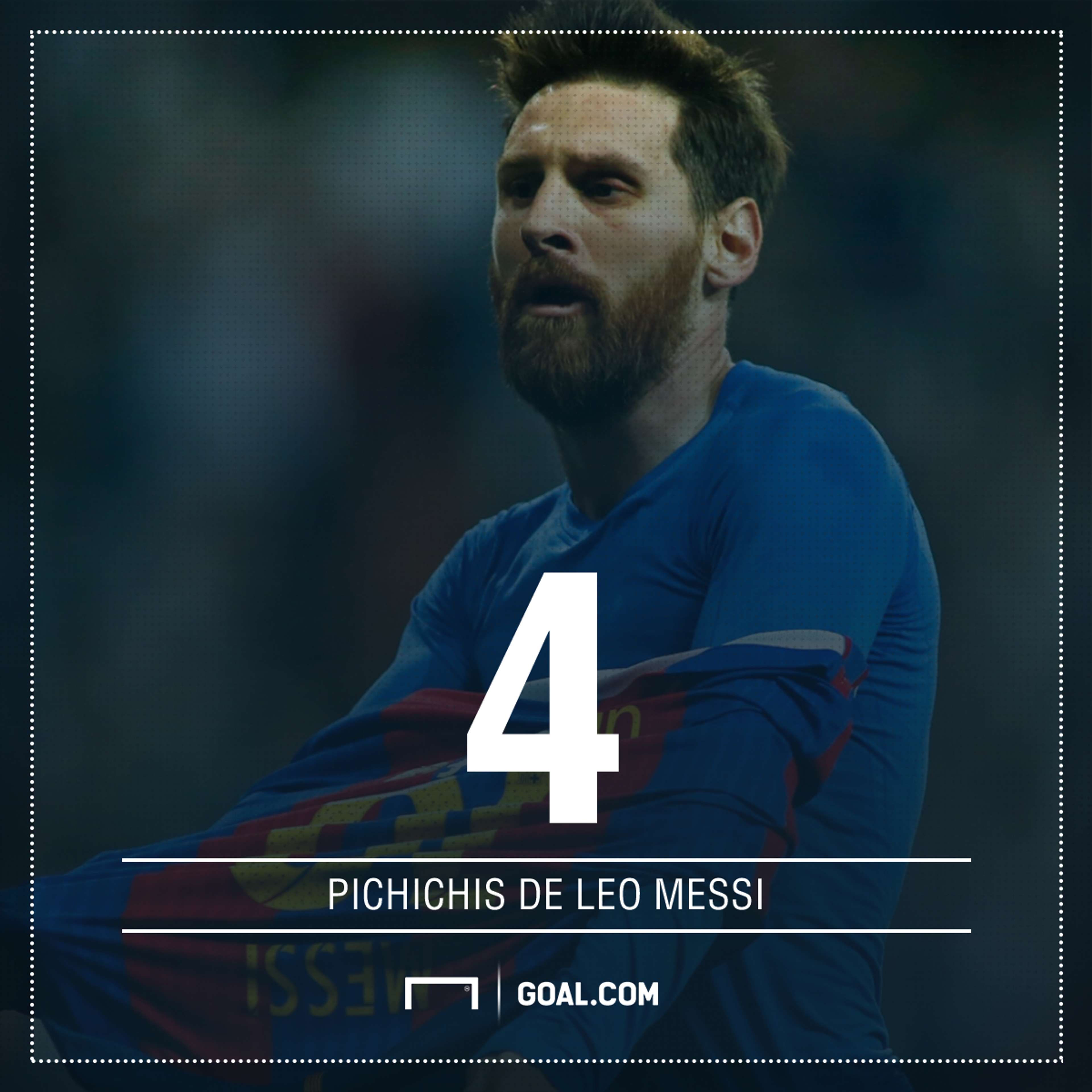 Messi Pichichi
