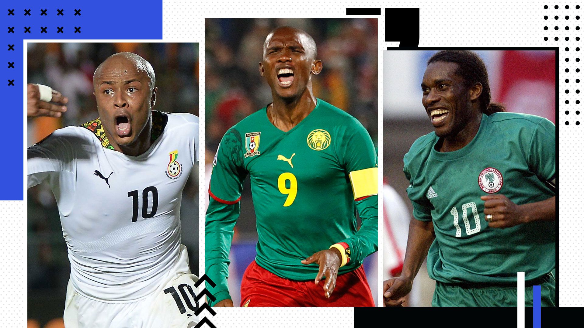 Afrika Cup Top Scorers Template