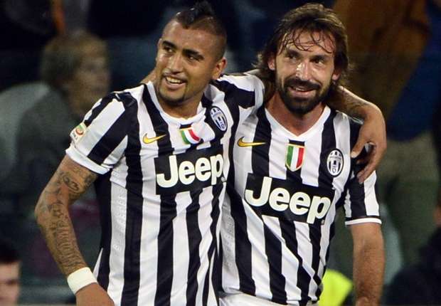 Vidal Pirlo Juventus