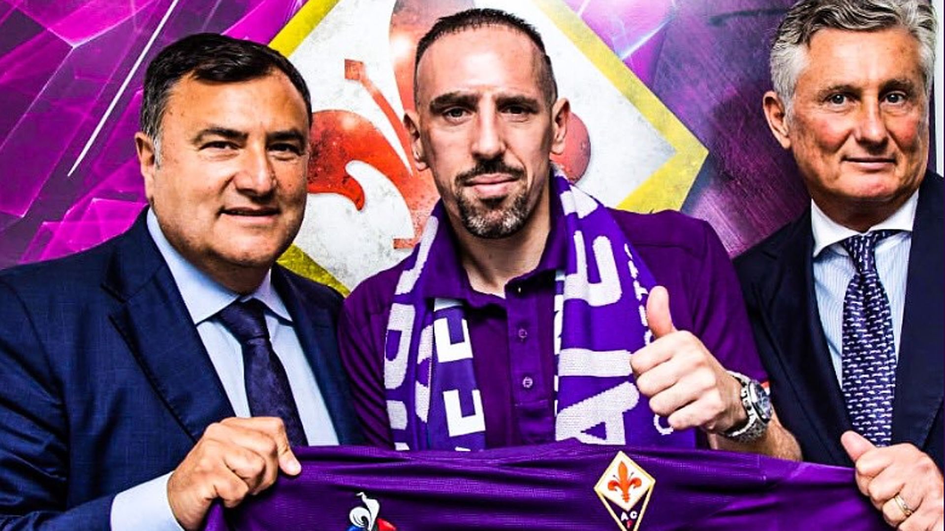 Franck Ribery Fiorentina