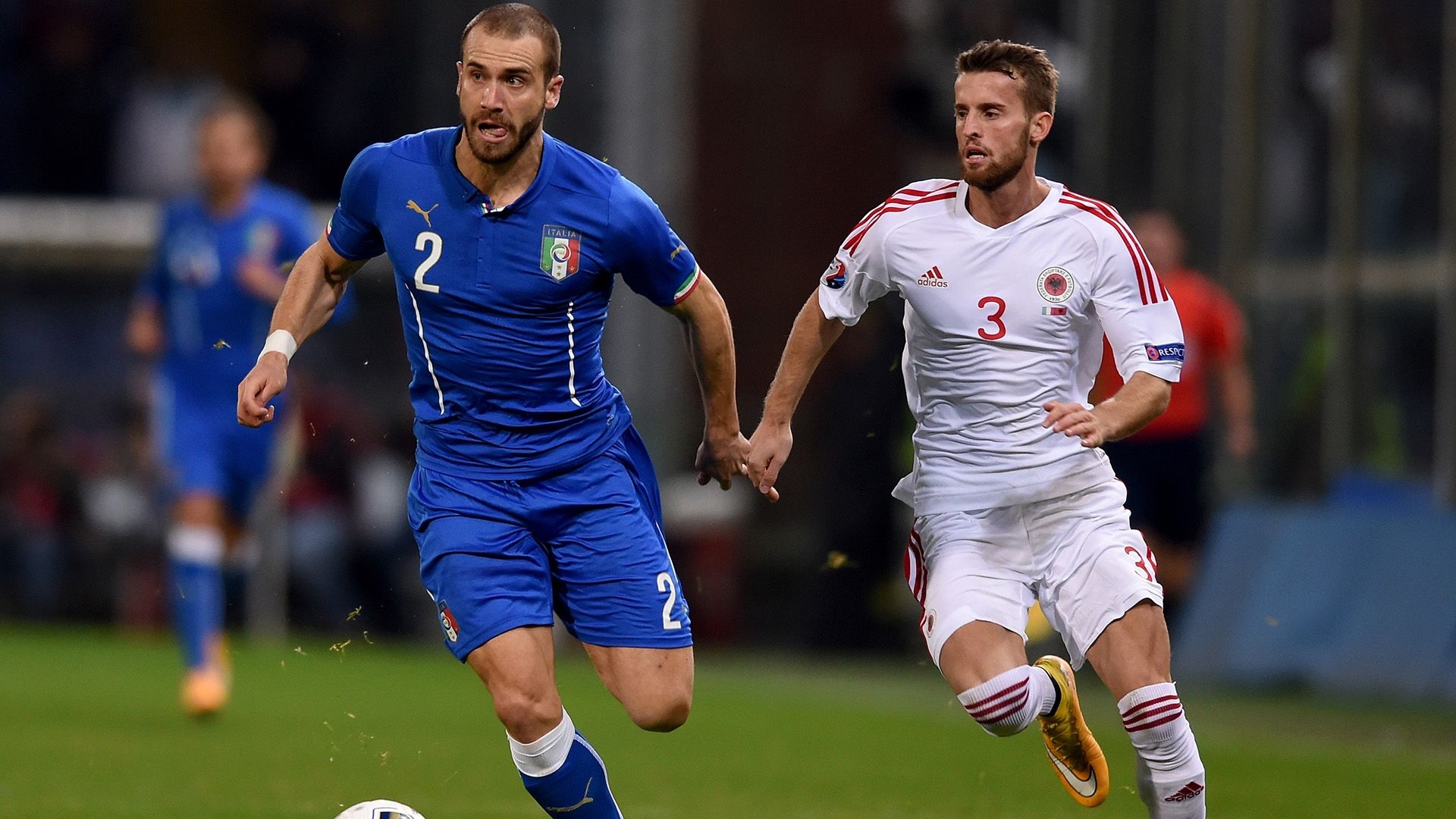 Lorenzo De Silvestri Italy Albania