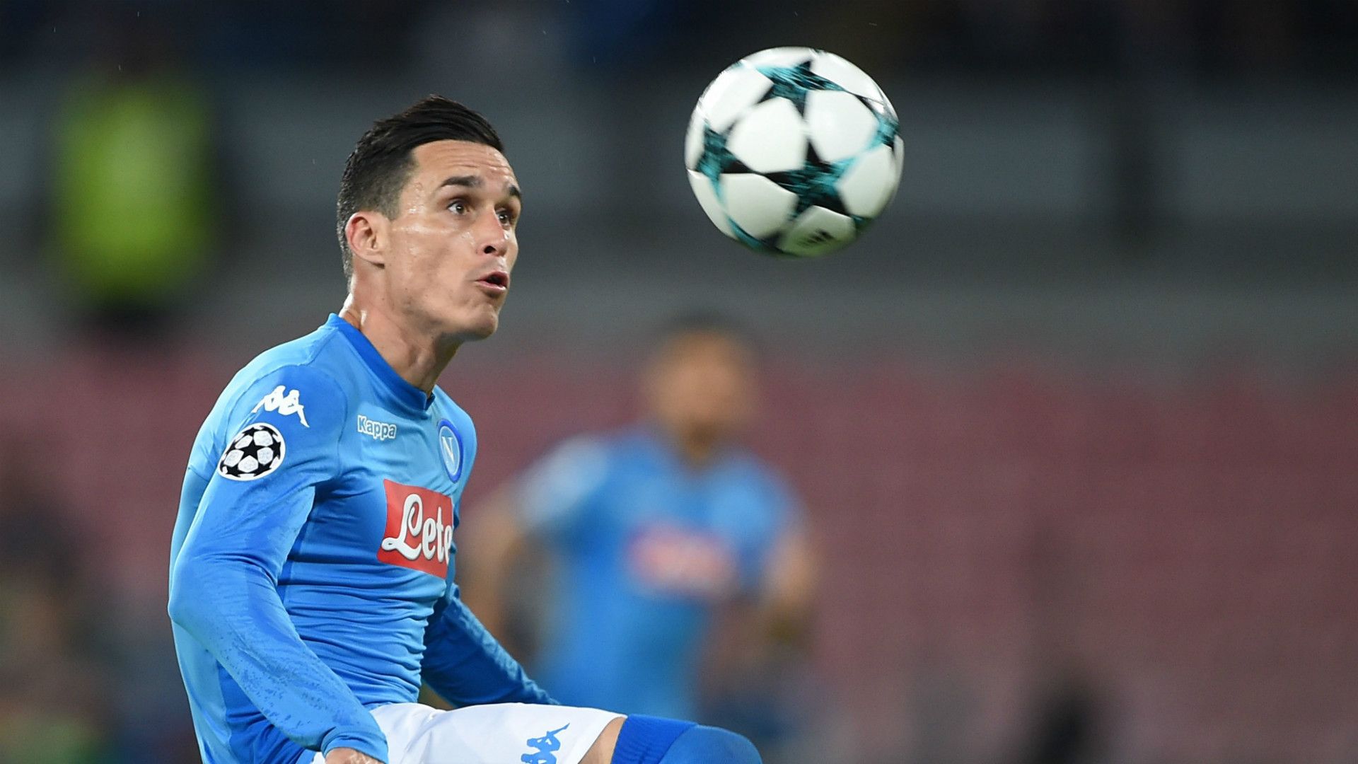 Josè Maria Callejon, Napoli, Feyenoord, UEFA Champions League, 26092017