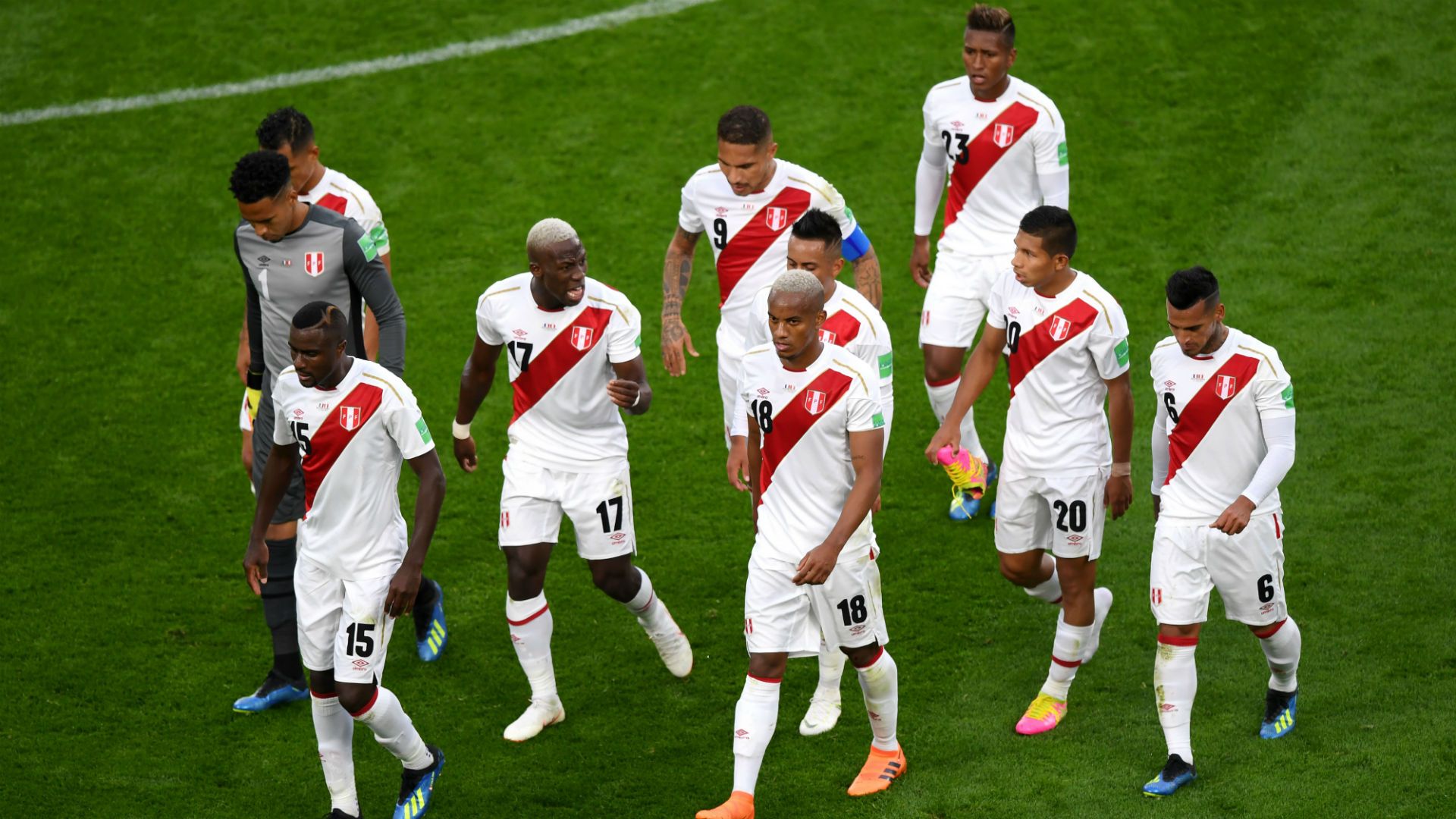 France Peru World Cup 2018 21062018