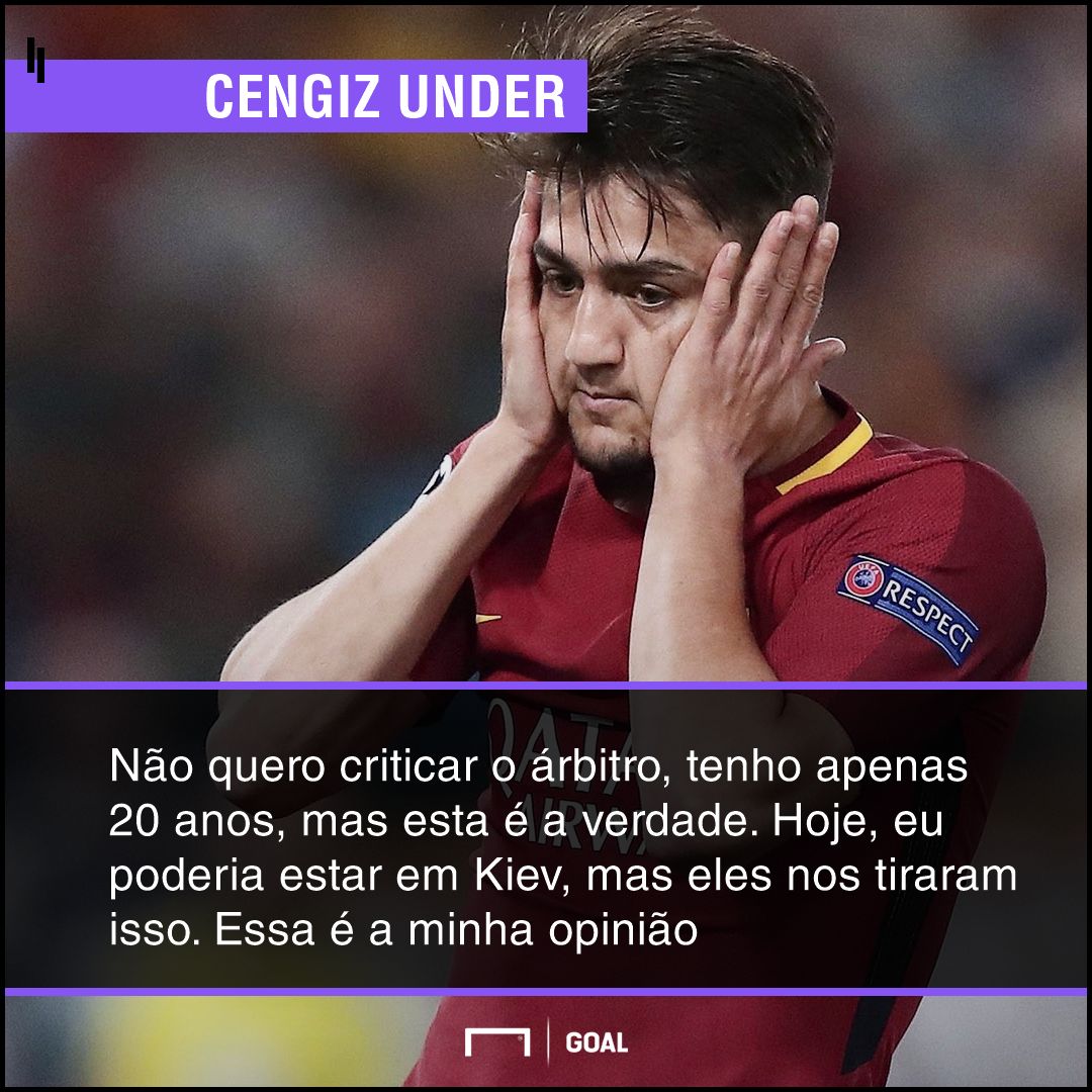 Cengiz Under PS - Roma - 22/05/2018