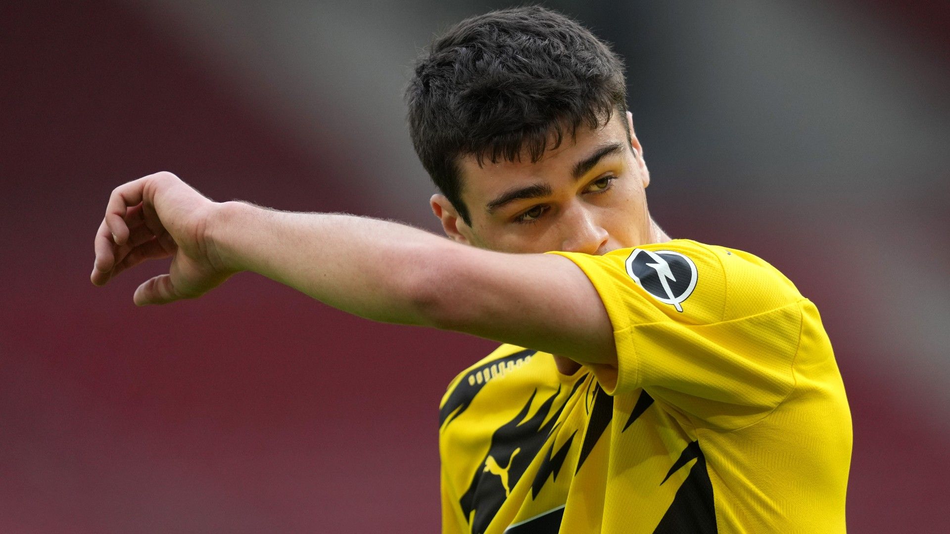 Giovanni Reyna Borussia Dortmund Bundesliga 10042021