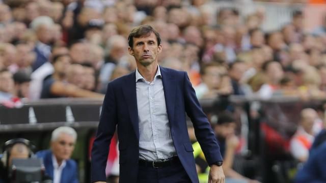 Jose Angel Ziganda Valencia Athletic Club LaLiga 01102017