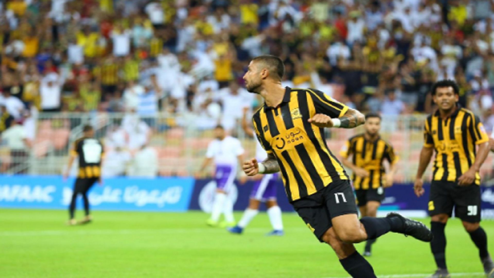 اتحاد جدة - العهد - مروان دا كوستا