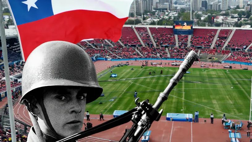 Chile national stadium gfx (Goal only)