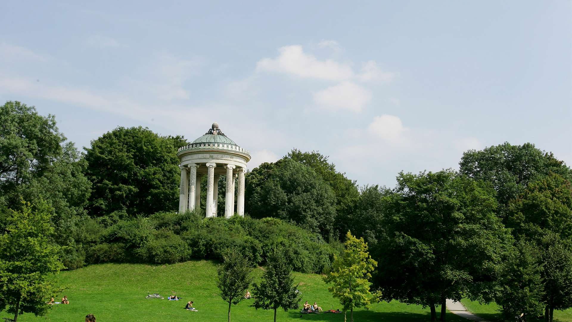 Munich English Garden