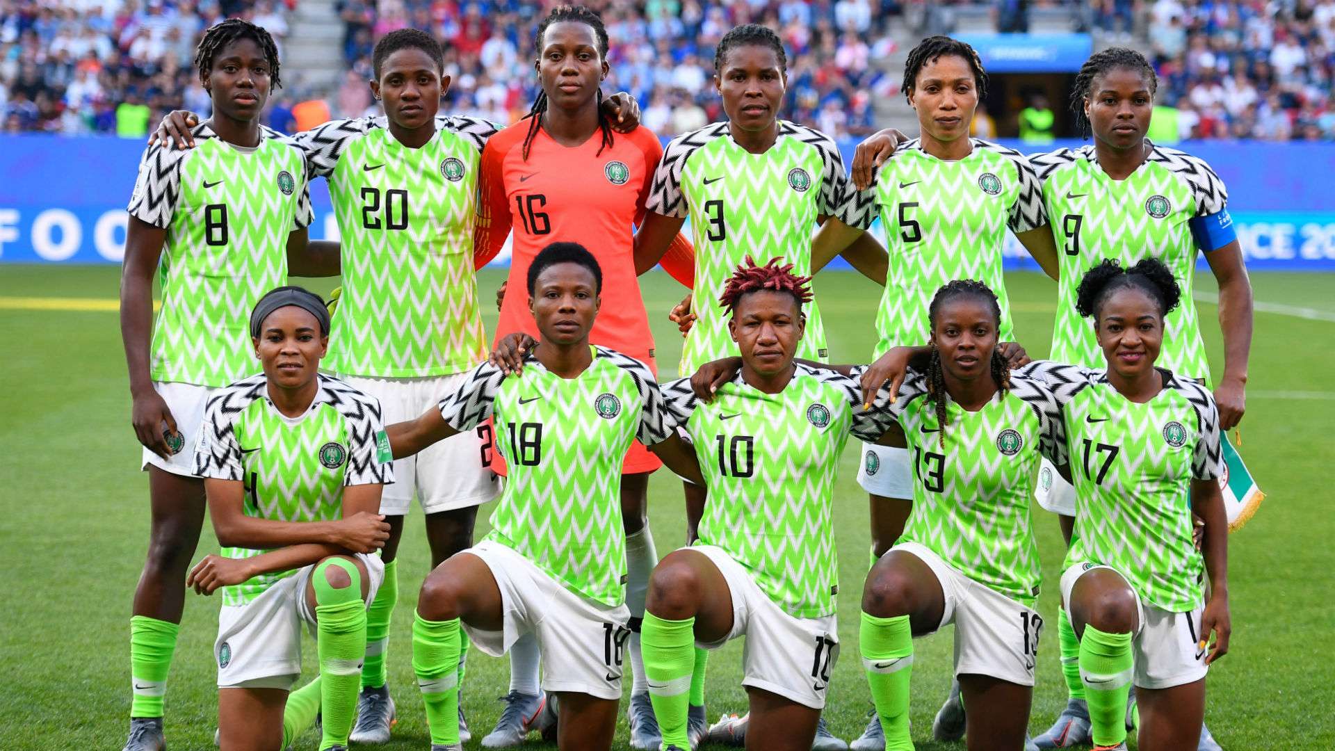 Nigeria women, Super Falcons