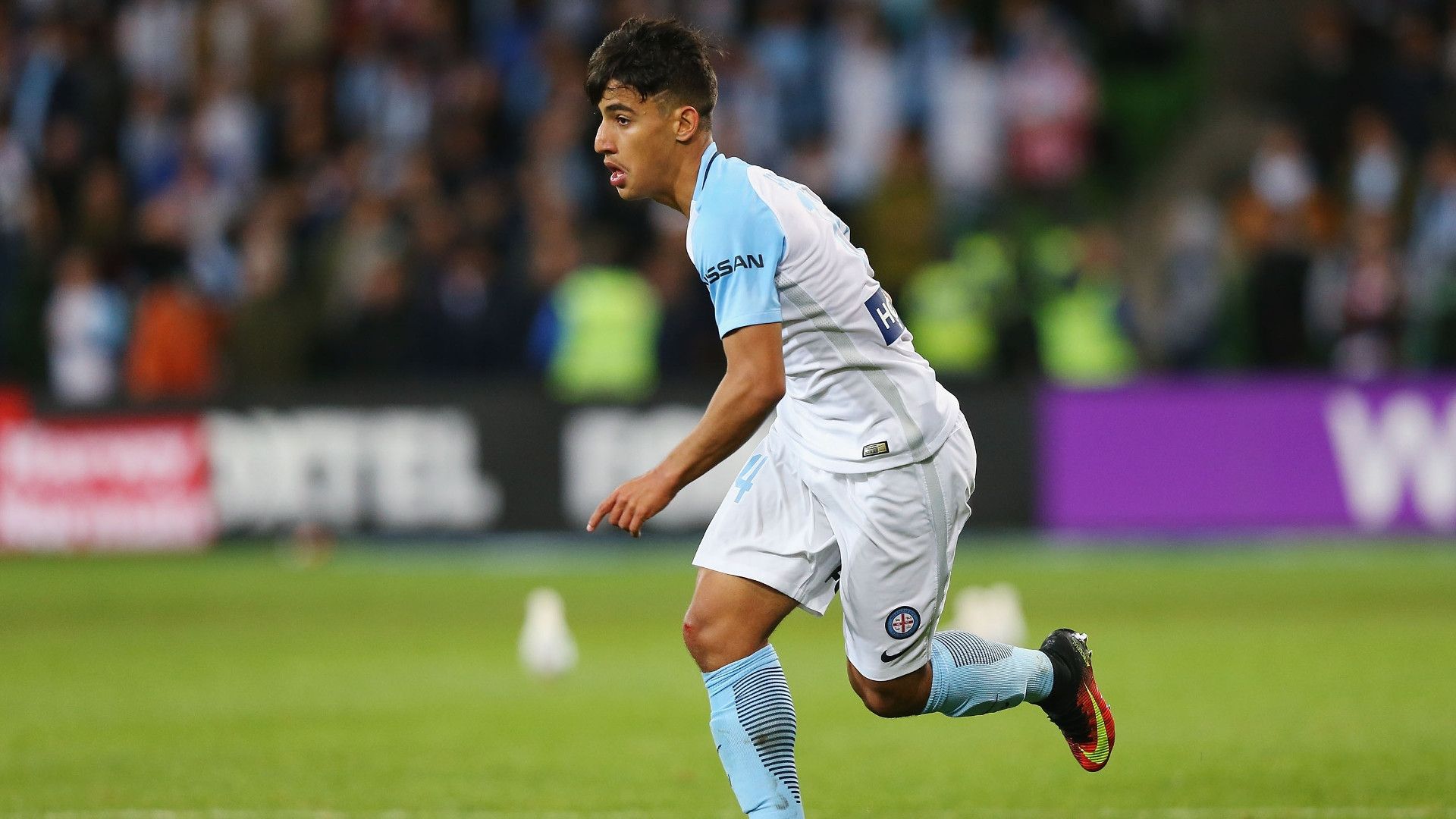 Daniel Arzani - Melbourne City