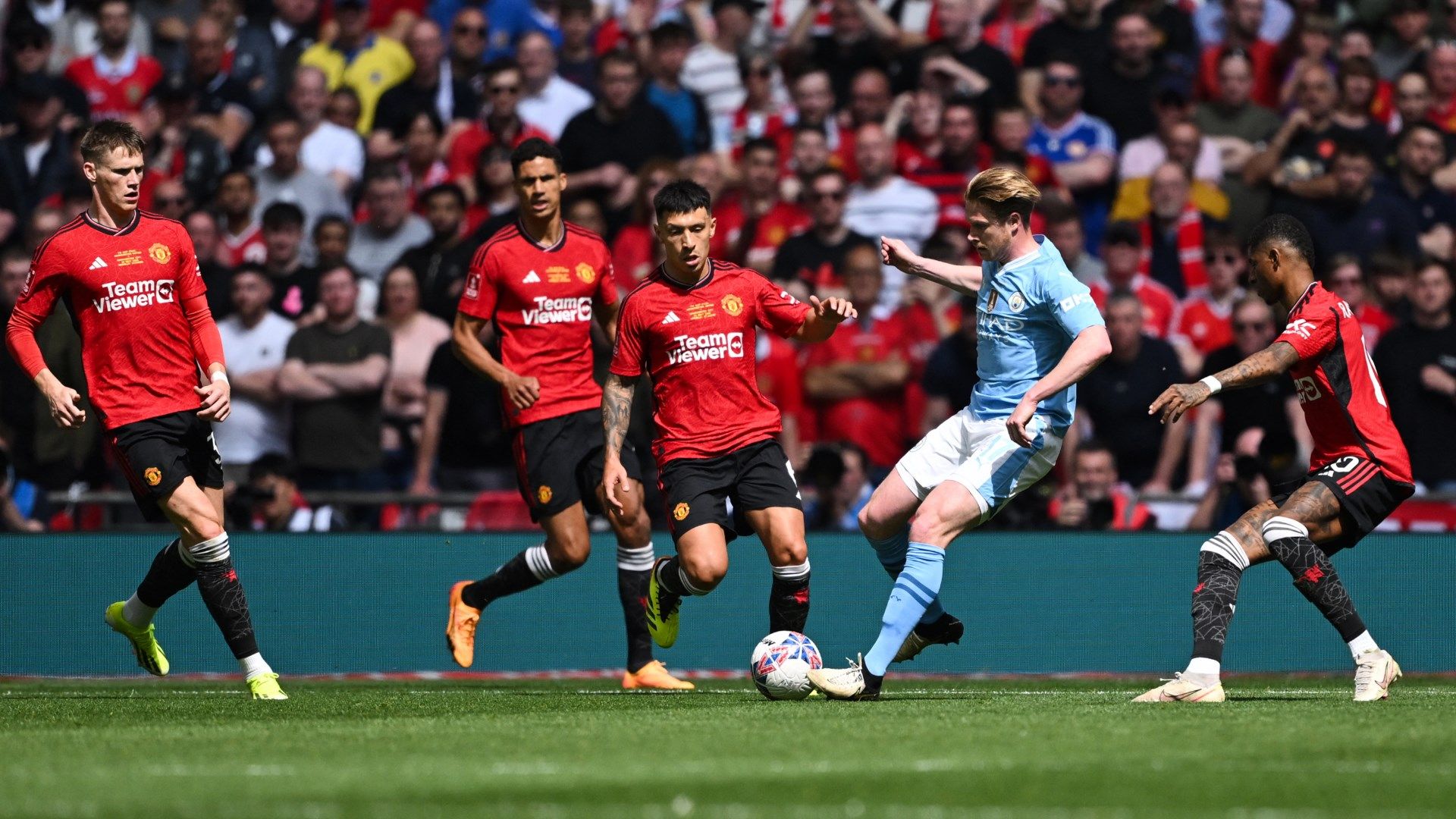 Kevin De Bruyne Man City Man Utd