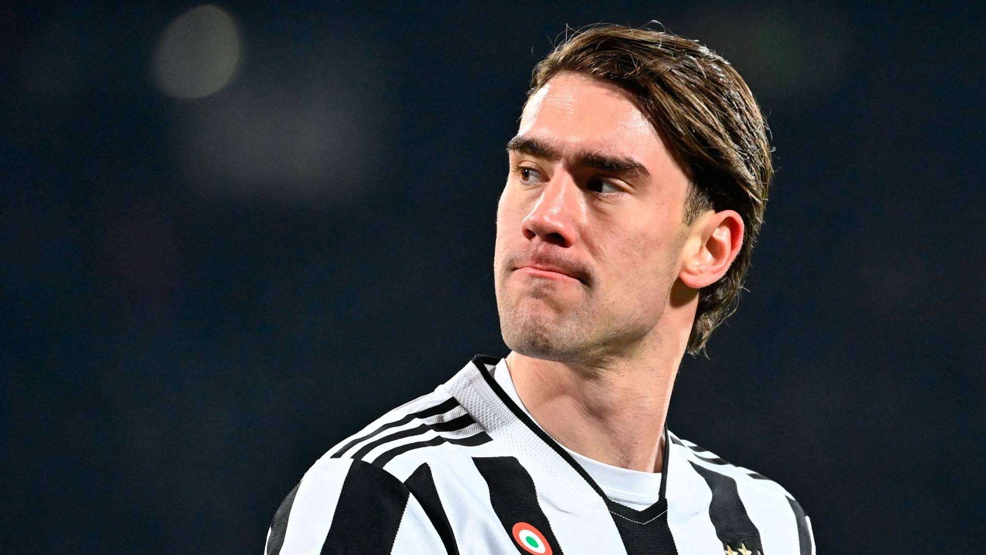 Dusan Vlahovic Juventus Turin