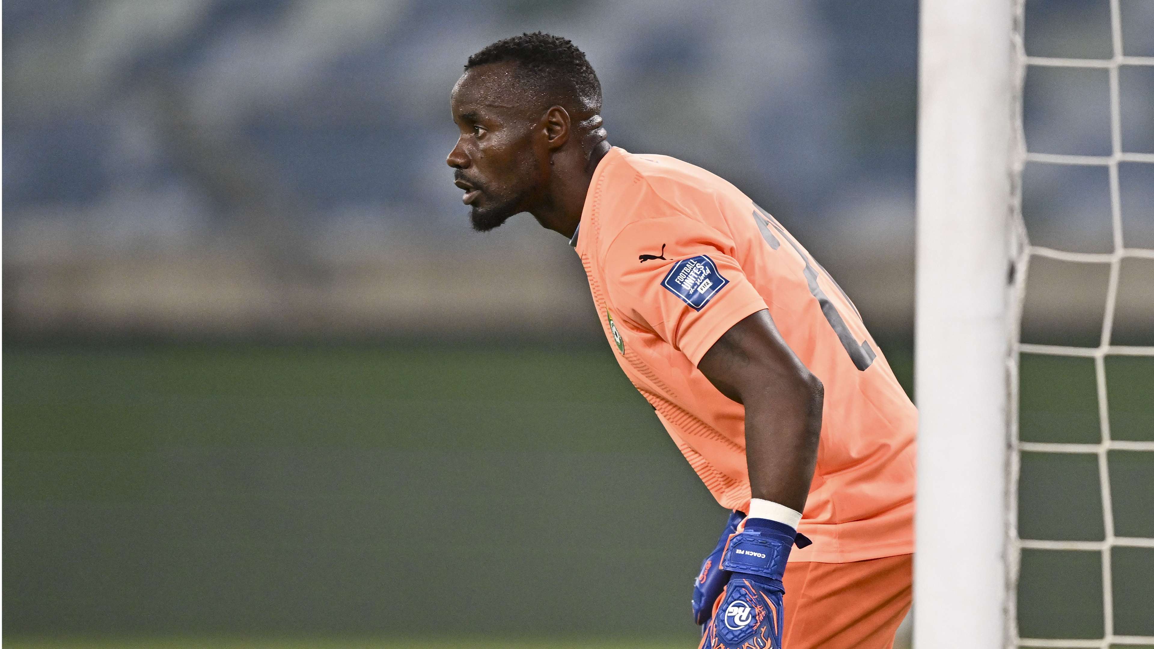 Washington Arubi of Zimbabwe