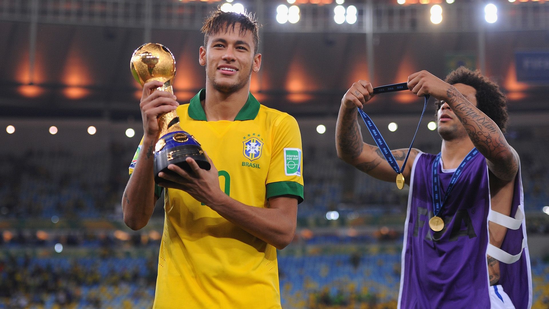 Neymar Brazil Confederations Cup 30062013