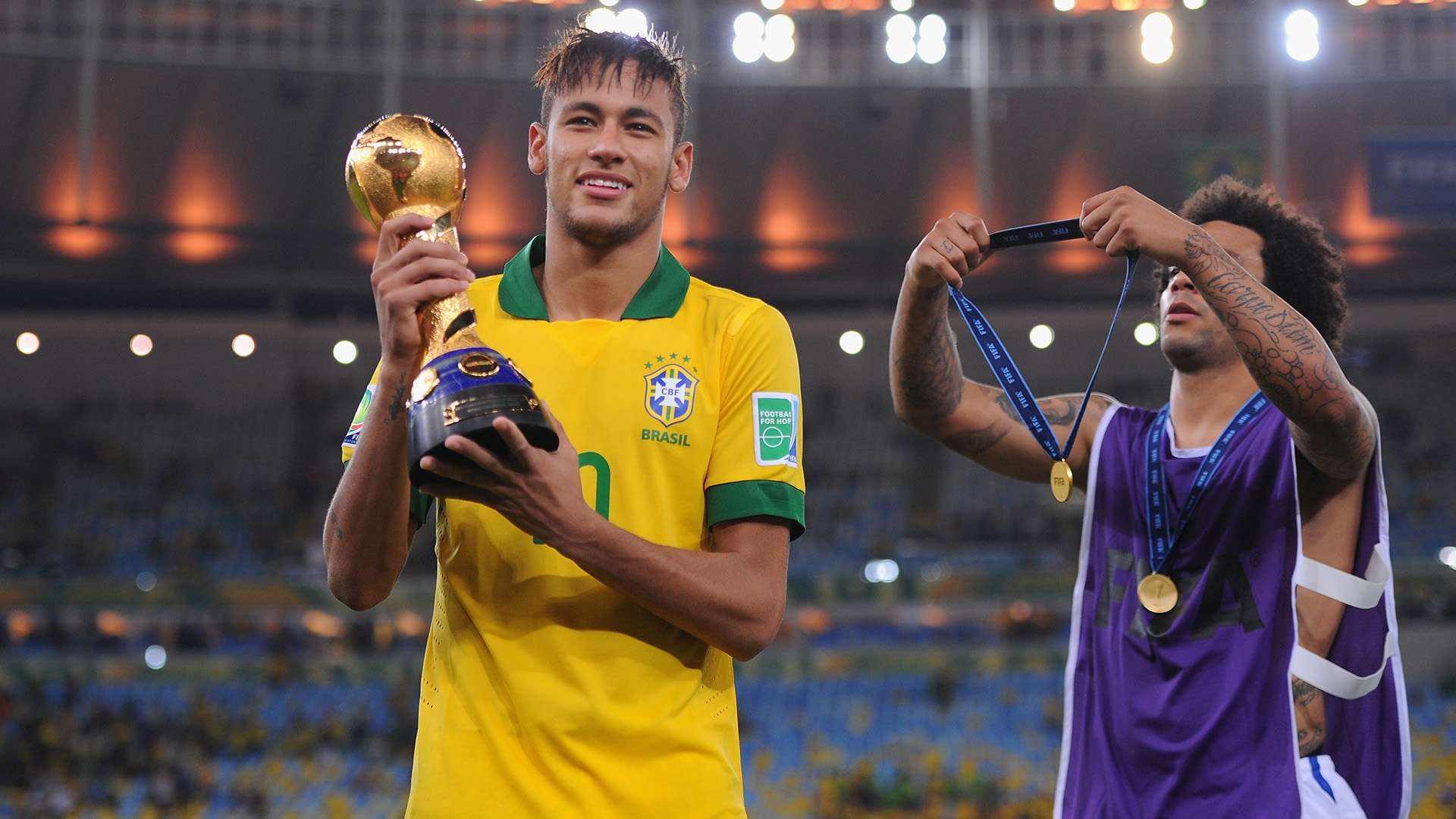 Neymar Brazil Confederations Cup 30062013