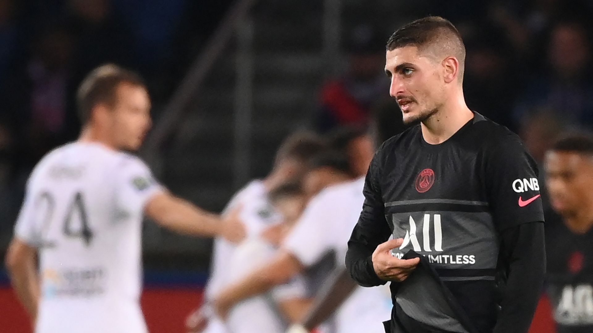 Verratti PSG Angers