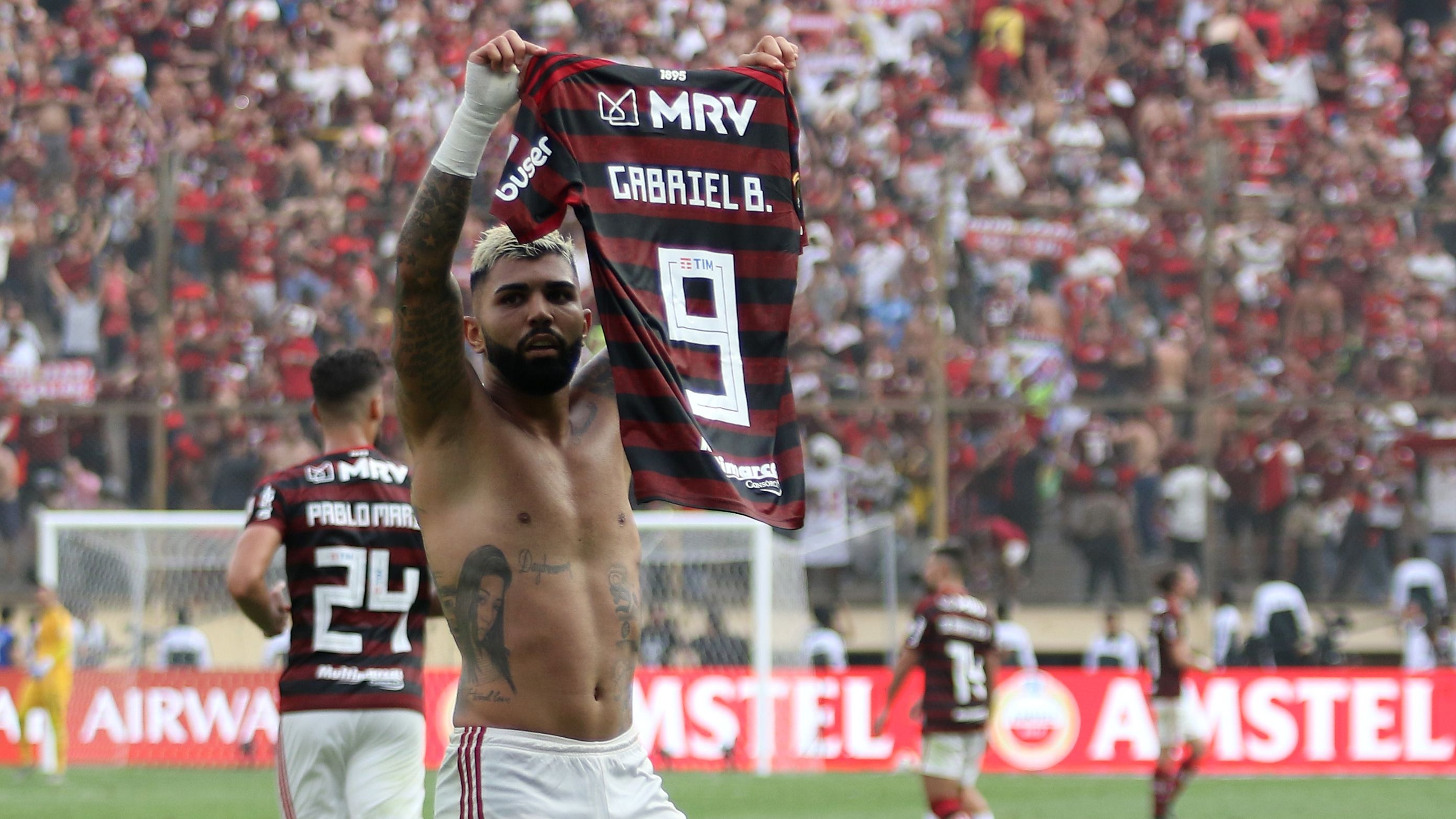Gabriel 'Gabigol' Barbosa Flamengo 2019