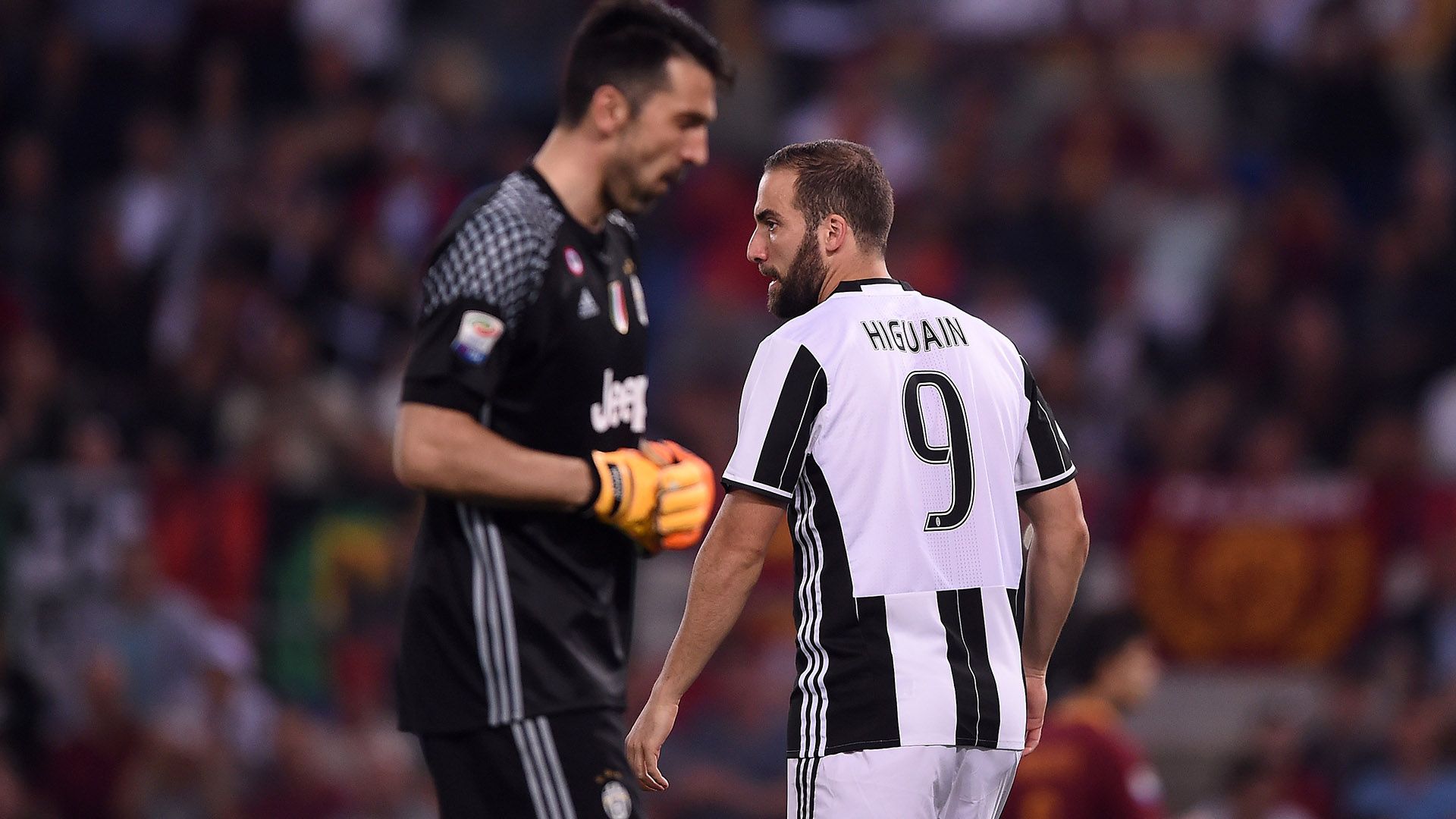 Gonzalo Higuain Roma Juventus Serie A