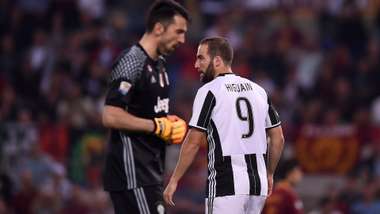 Gonzalo Higuain Roma Juventus Serie A