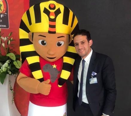 محمد فضل - تميمة كأس أمم أفريقيا 2019