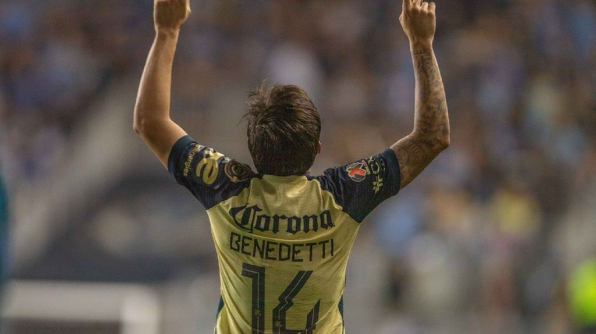 Nicolás Benedetti América Concachampions 2021