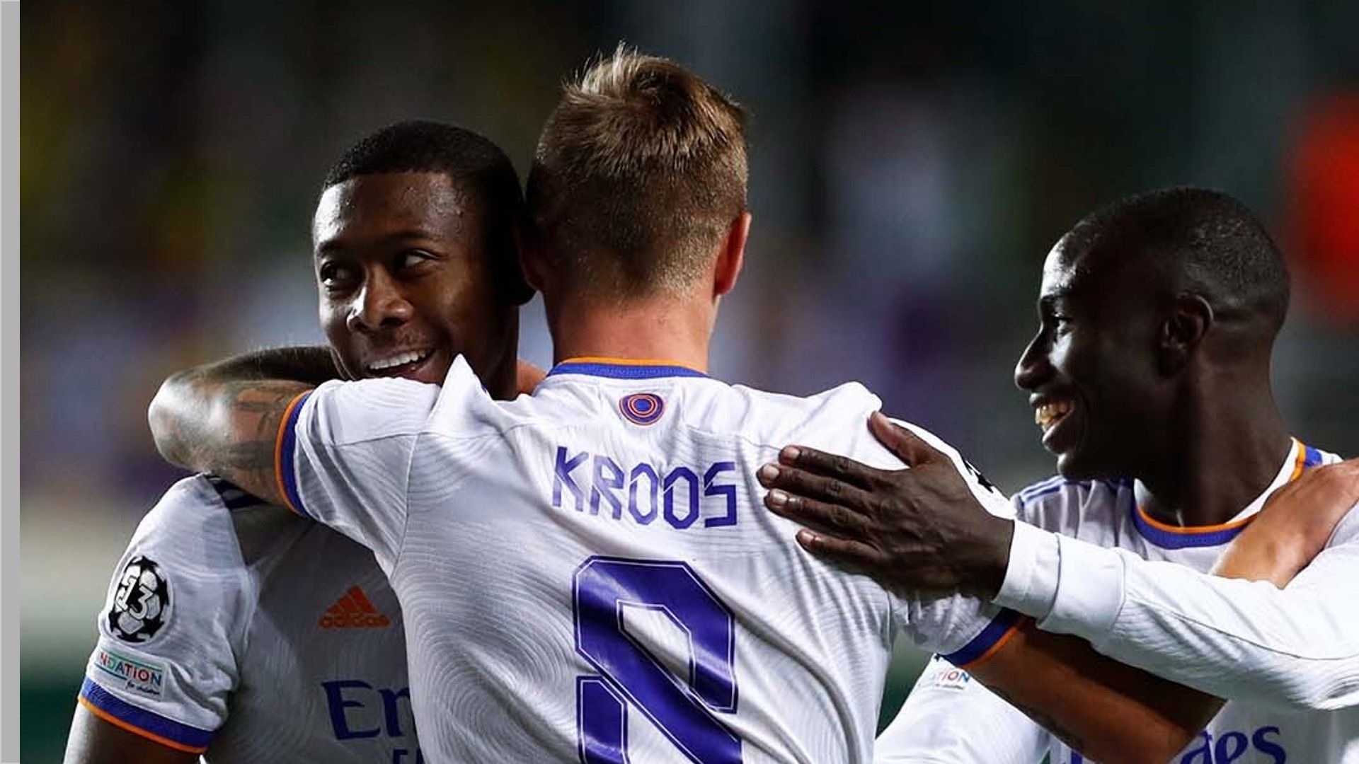 Toni Kroos of Real Madrid.