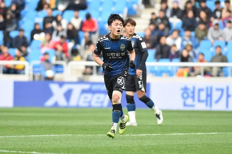 Lương Xuân Trường Incheon United