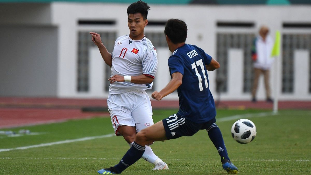 Olympic Việt Nam Olympic Nhật Bảng Bảng D ASIAD 2018