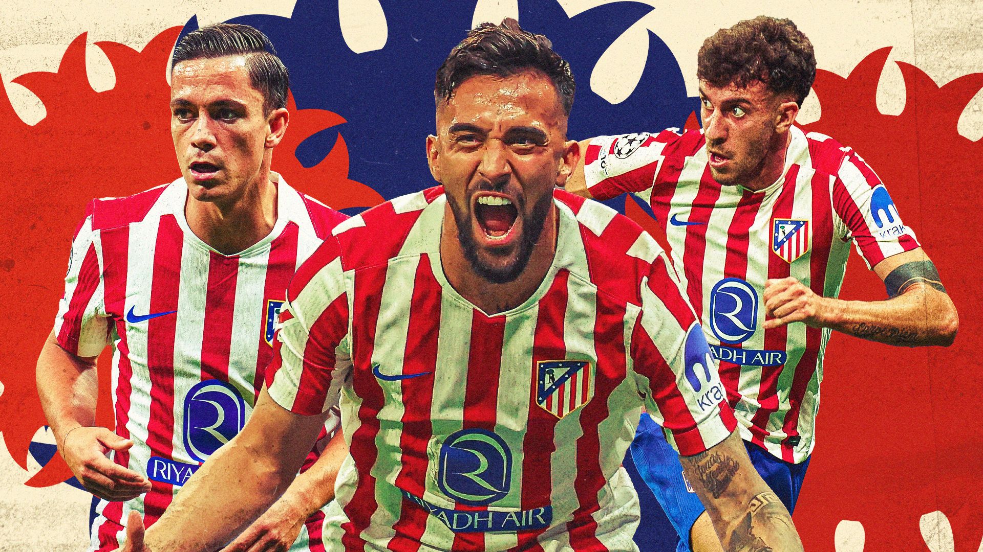 Raspadori Nico Gonzalez Ruggeri Atletico Madrid gfx