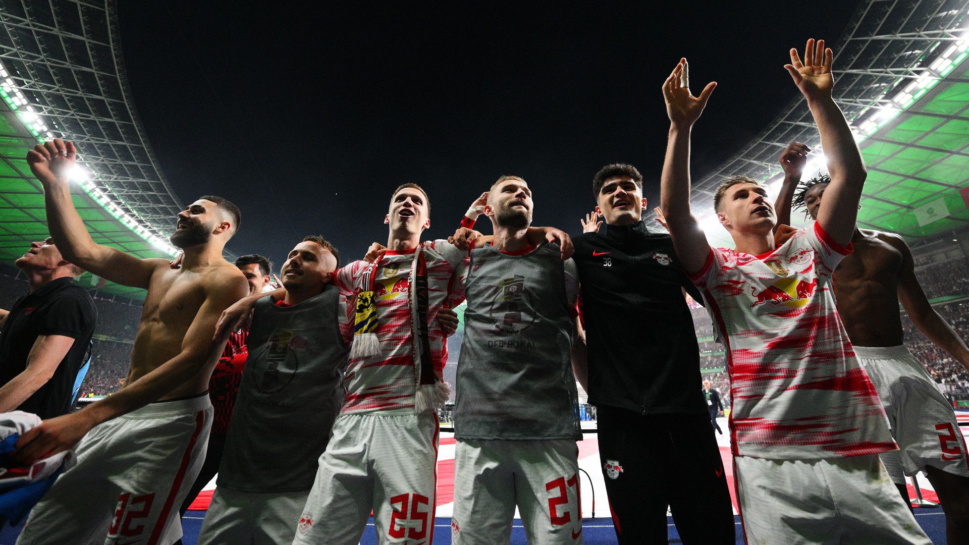 Freiburg RB Leipzig DFB Pokal Final 2022