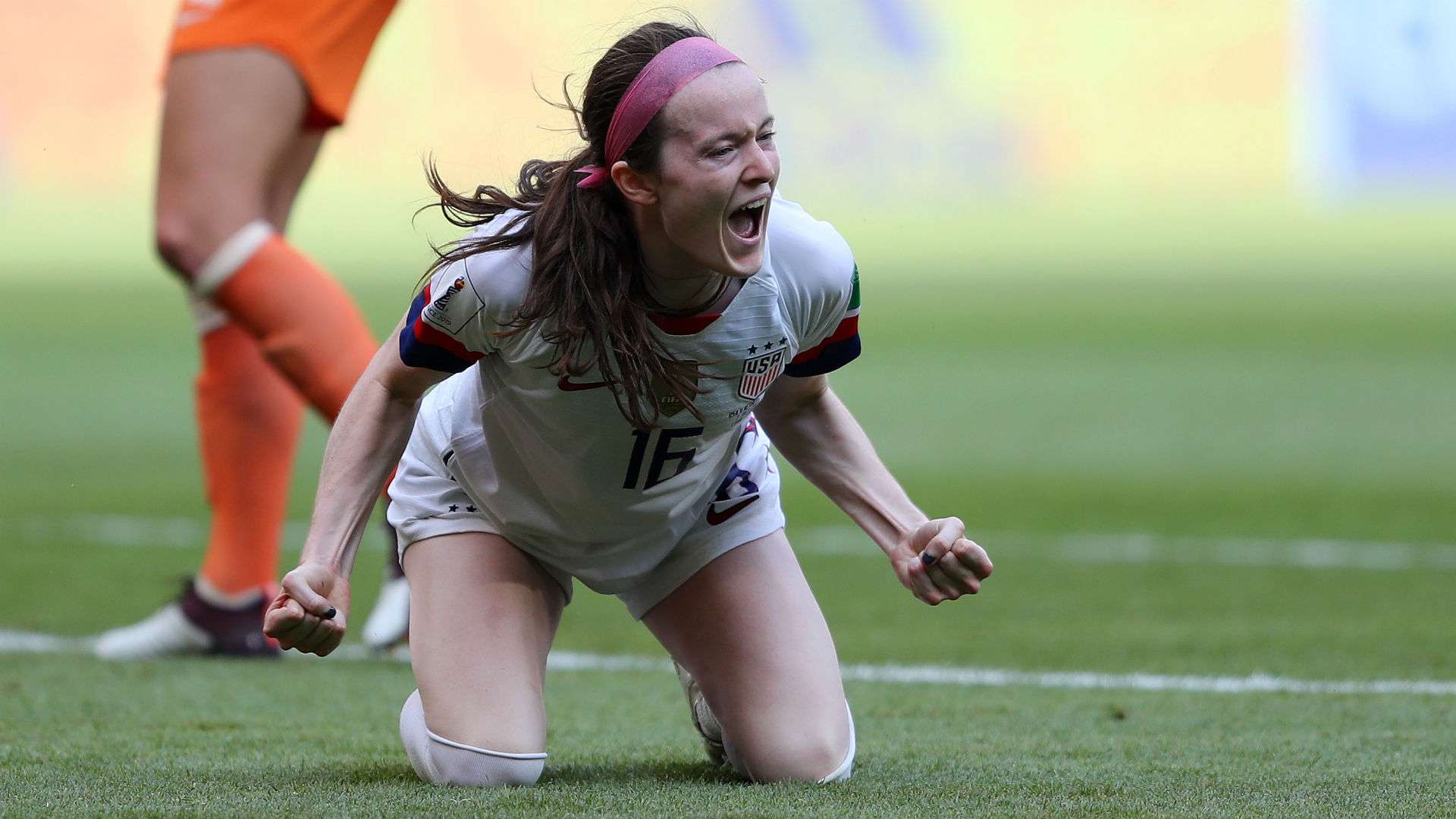 Rose Lavelle USWNT Women's World Cup 2019