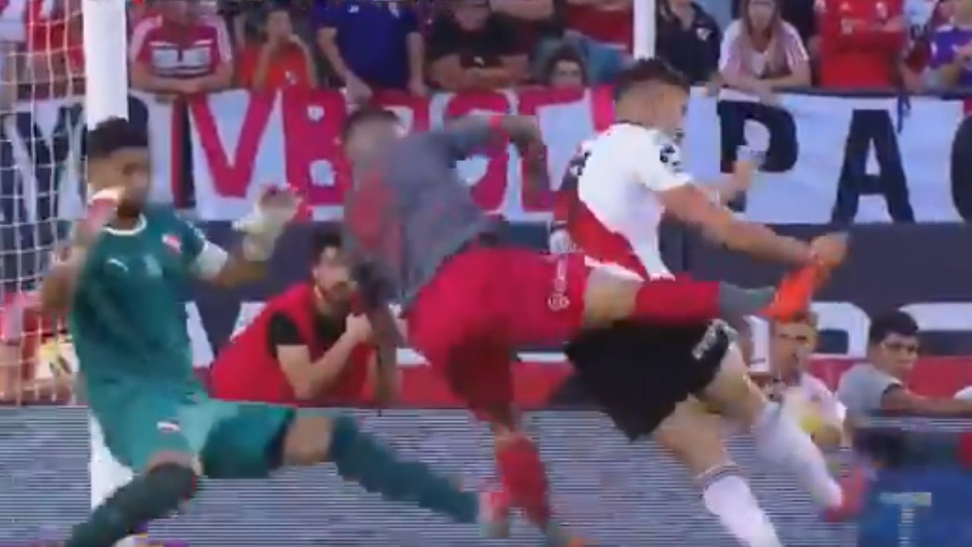 Video Julian Alvarez River Independiente Superliga