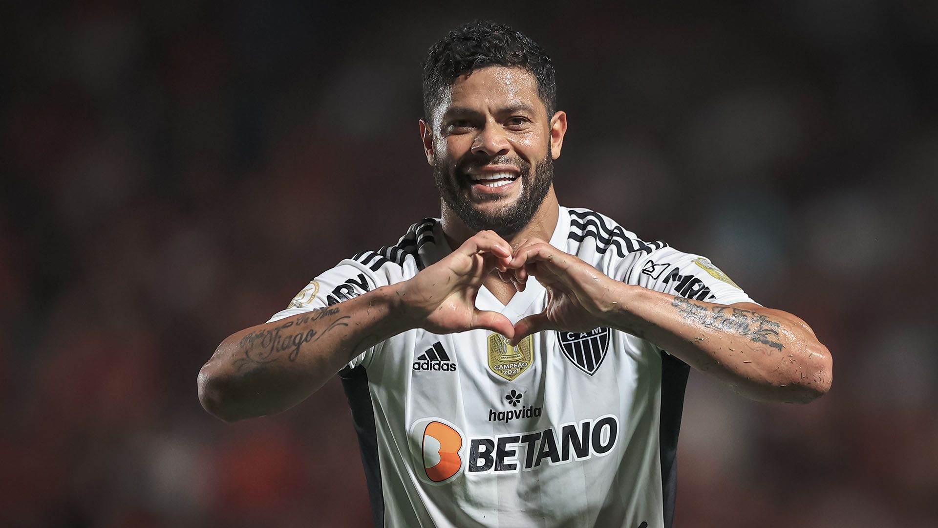 Hulk, Atlético-GO x Atlético-MG, Brasileirão, 04092022