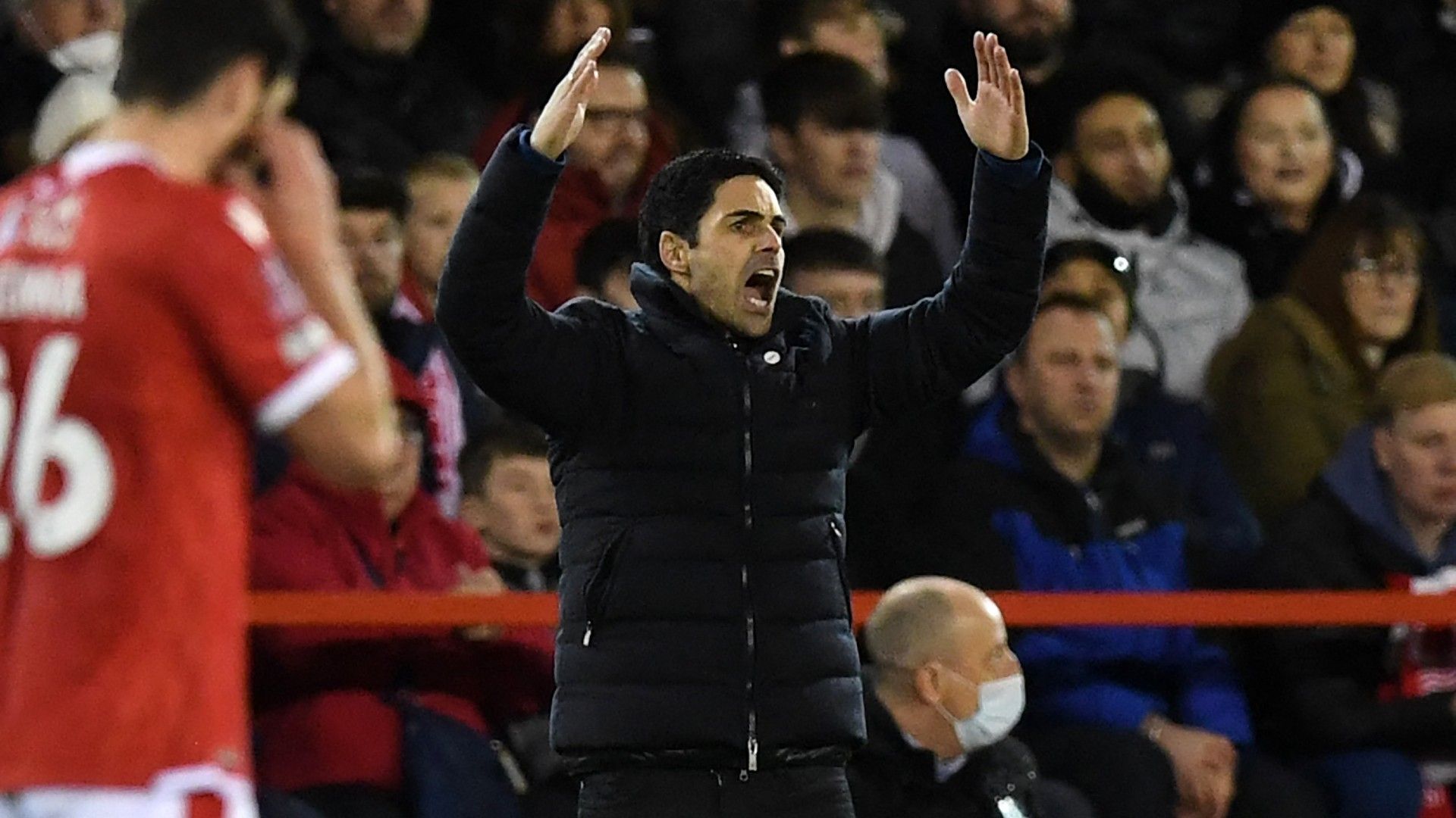 Mikel Arteta Arsenal Nottingham Forest FA Cup
