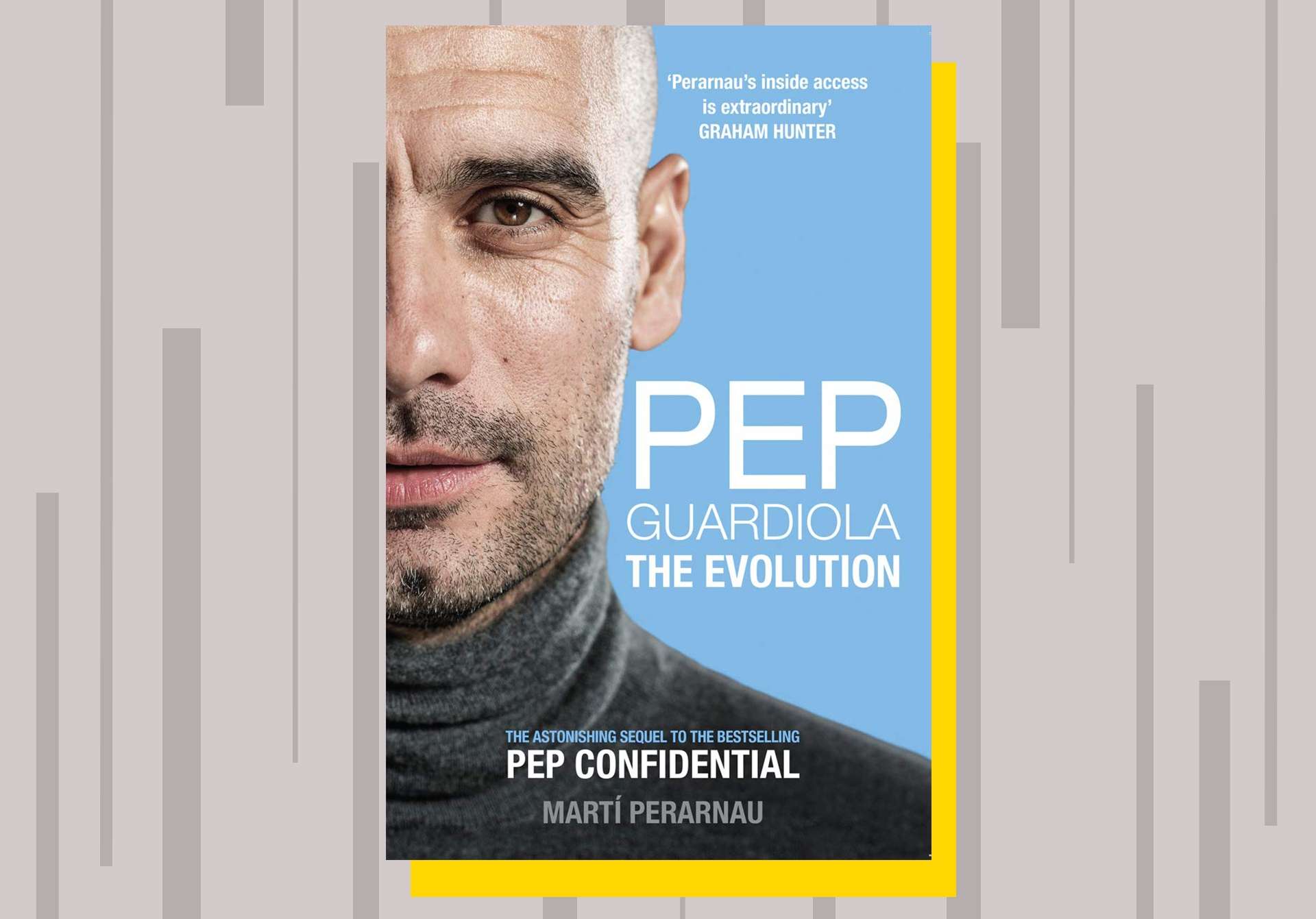 Pep Guardiola- The Evolution