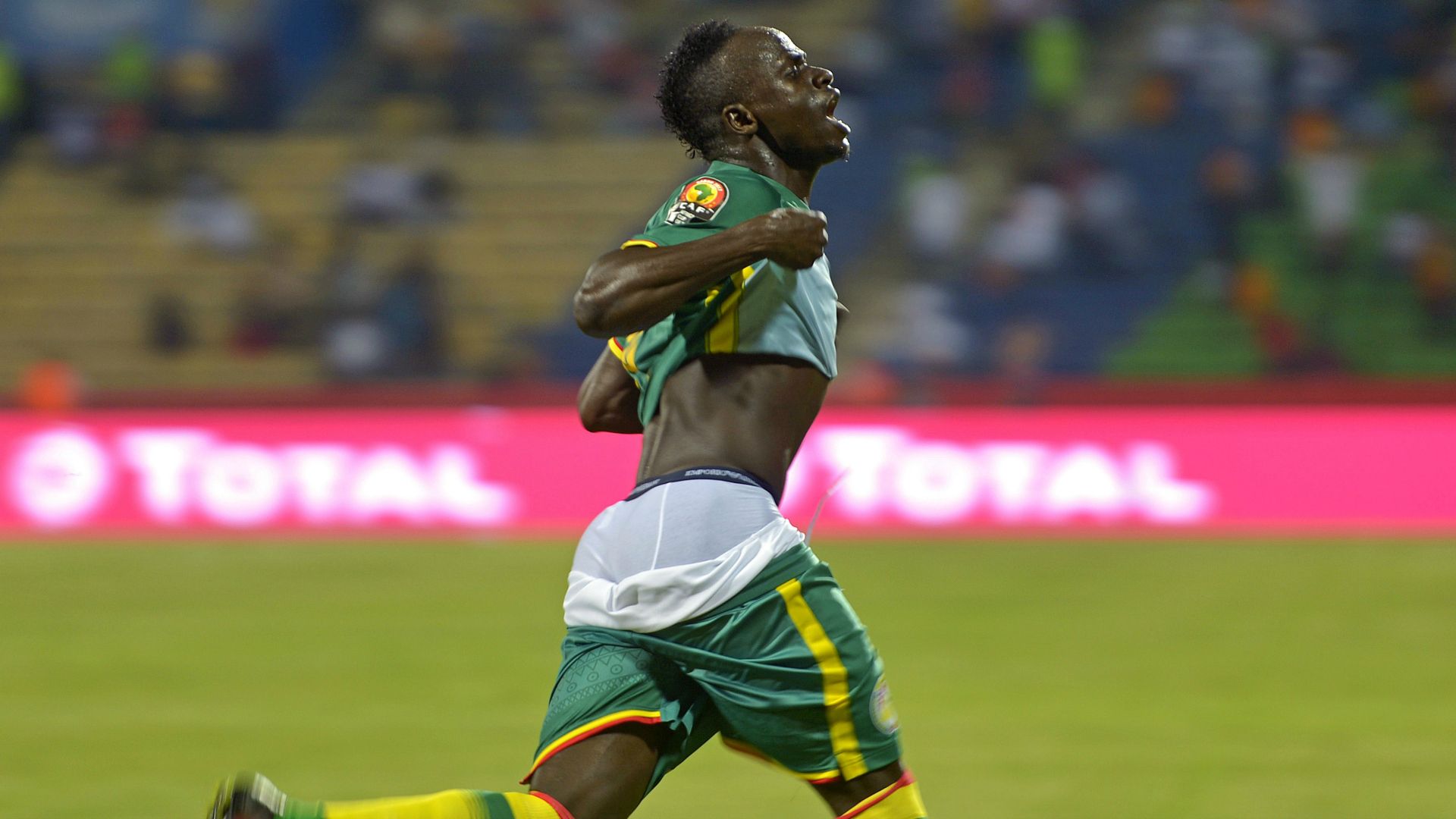 Sadio Mane Senegal Tunisia