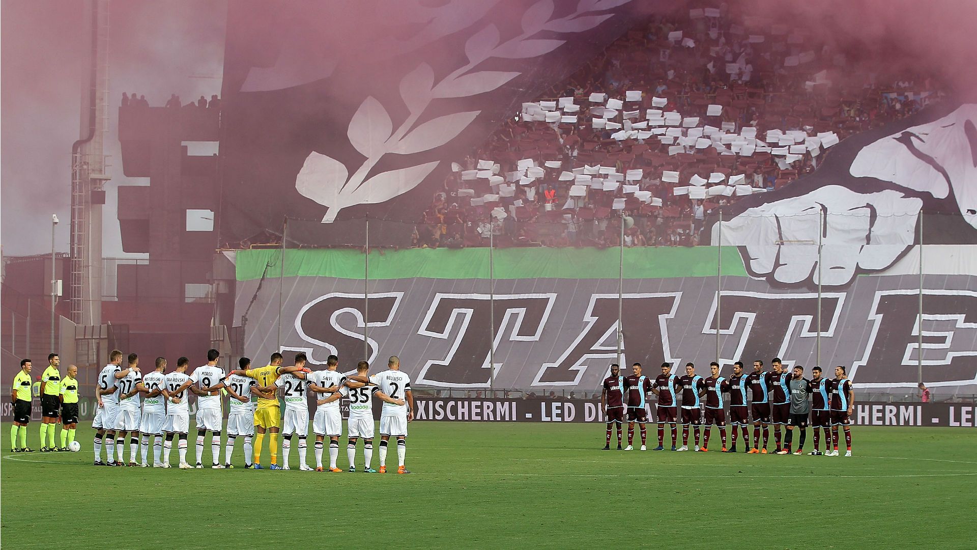 Salernitana Palermo Serie B