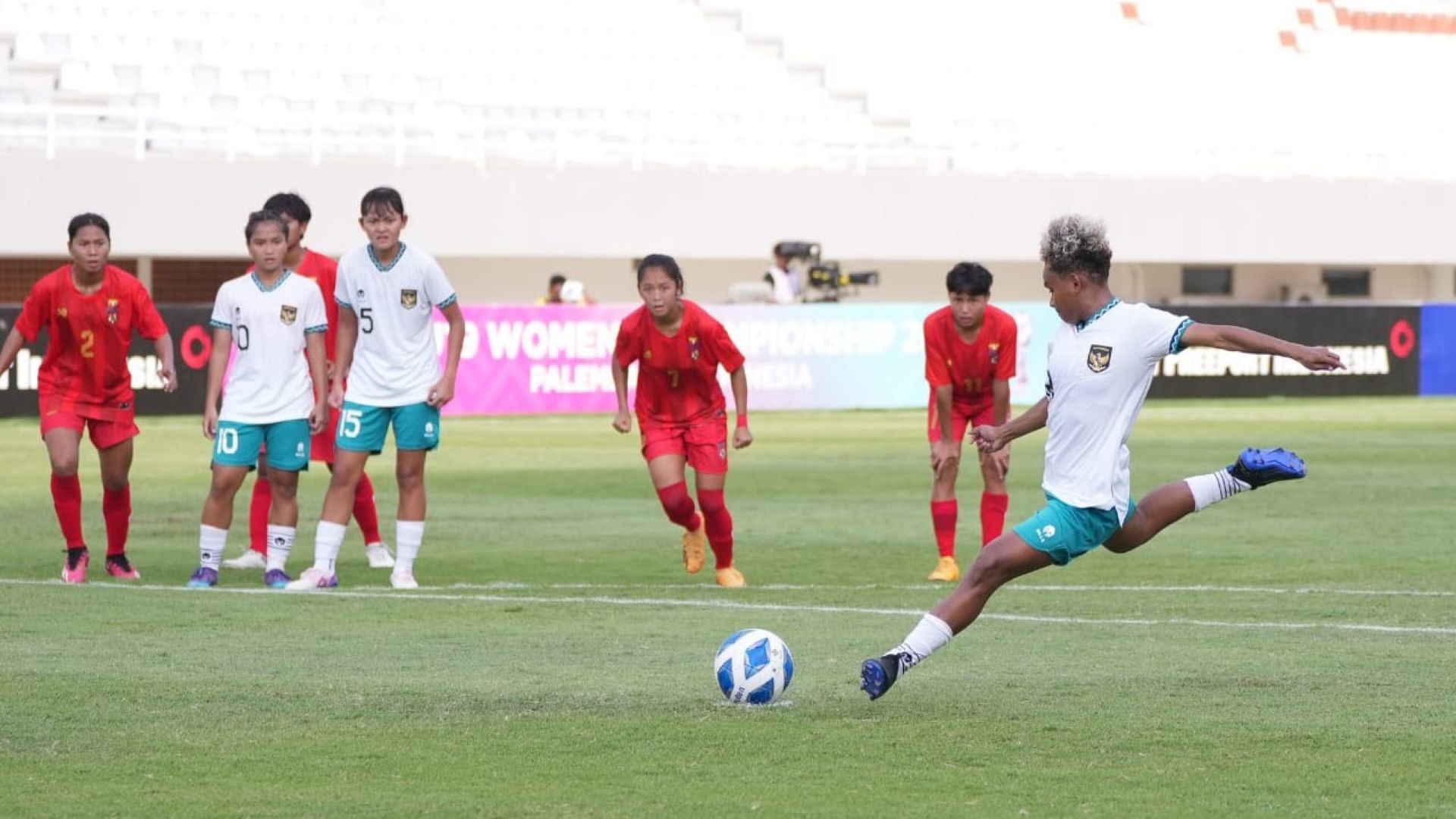 Indonesia Wanita U-19 Vs Myanmar U-19 Piala AFF U-19 15072023