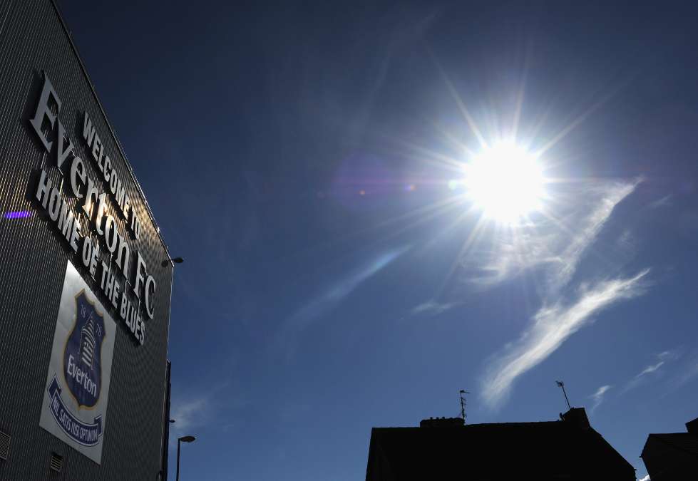 Everton Logo, Everton FC. Sun