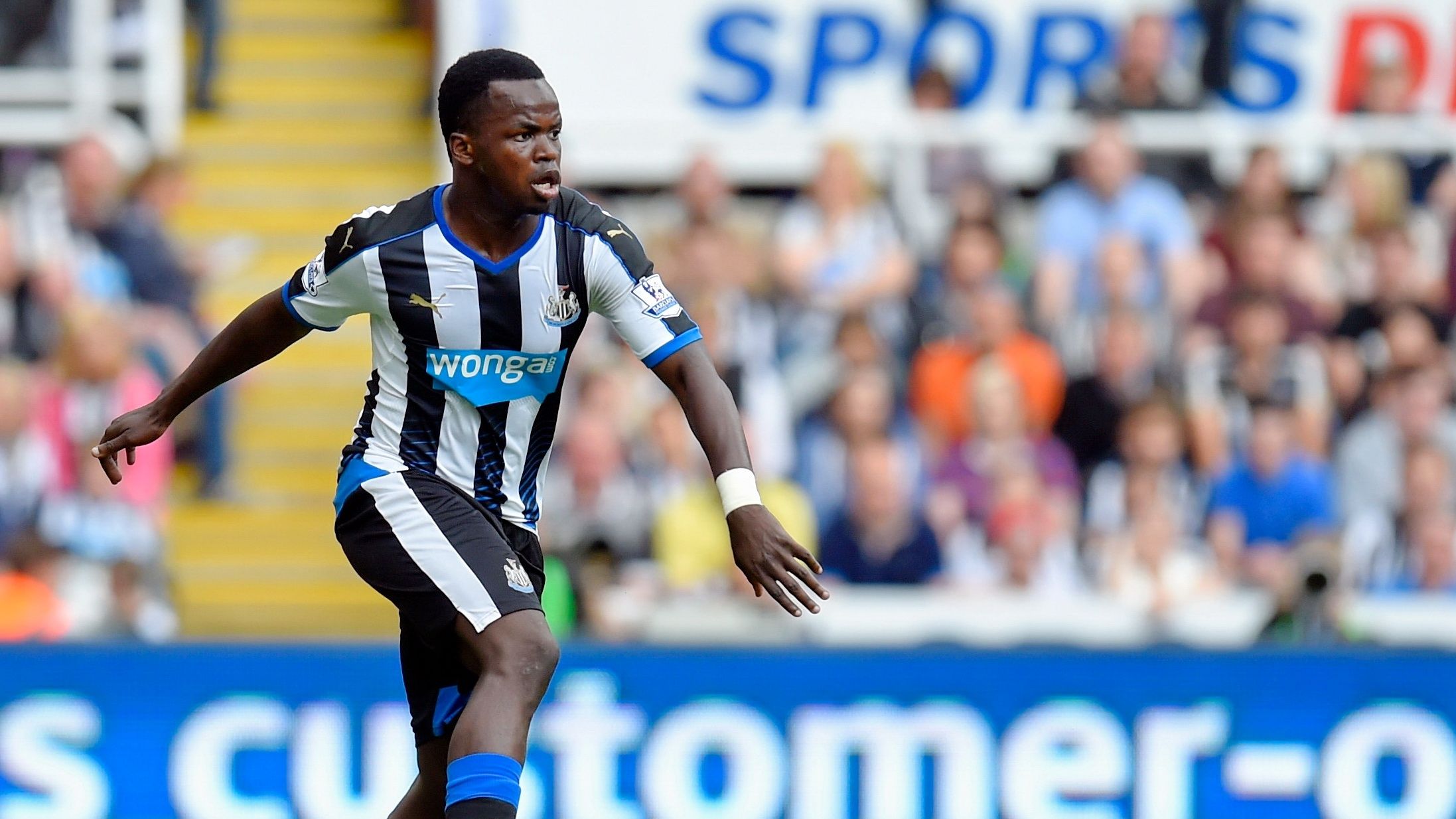 Cheick Tiote Newcastle Premier League