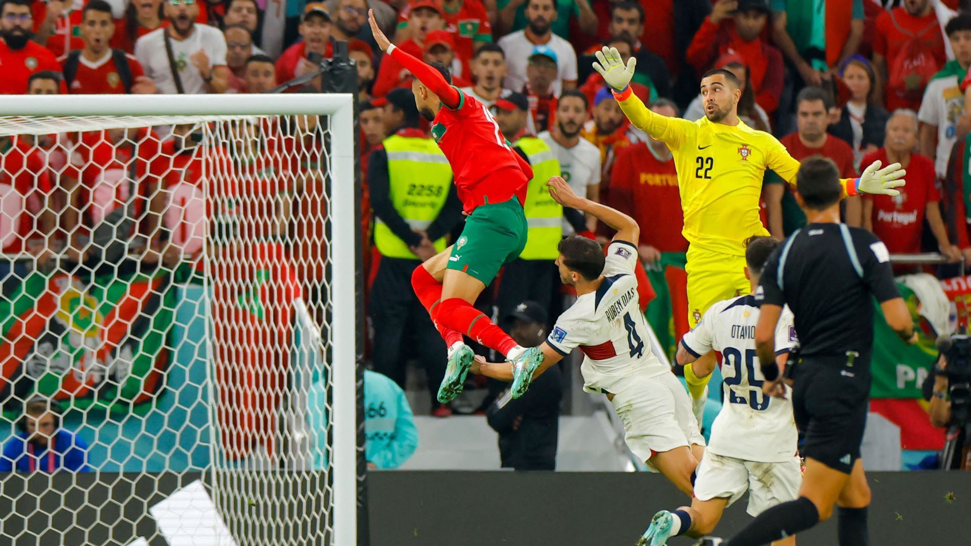 Youssef En-Nesyri Morocco