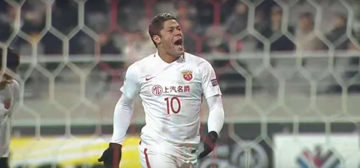 Hulk for SHanghai SIPG