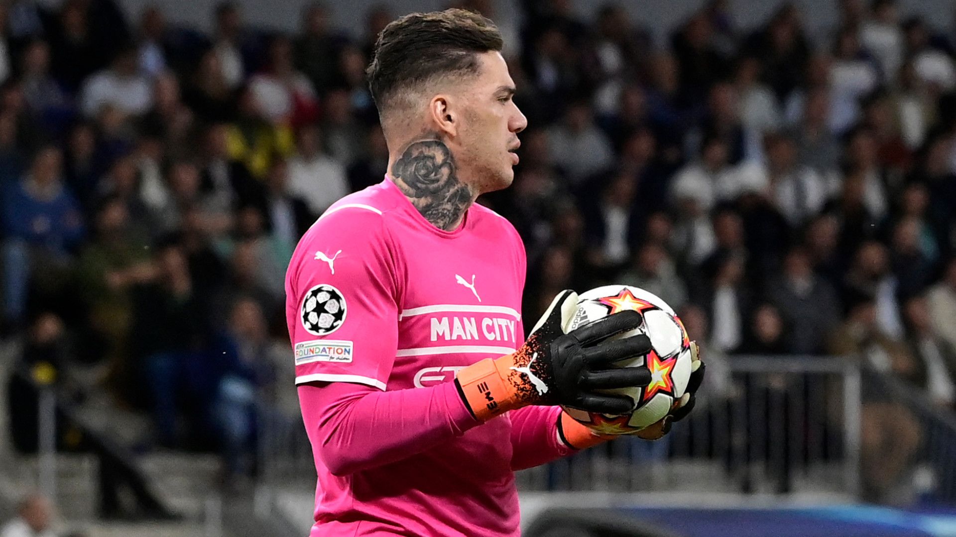 EDERSON MANCHESTER CITY CHAMPIONS LEAGUE 04052022