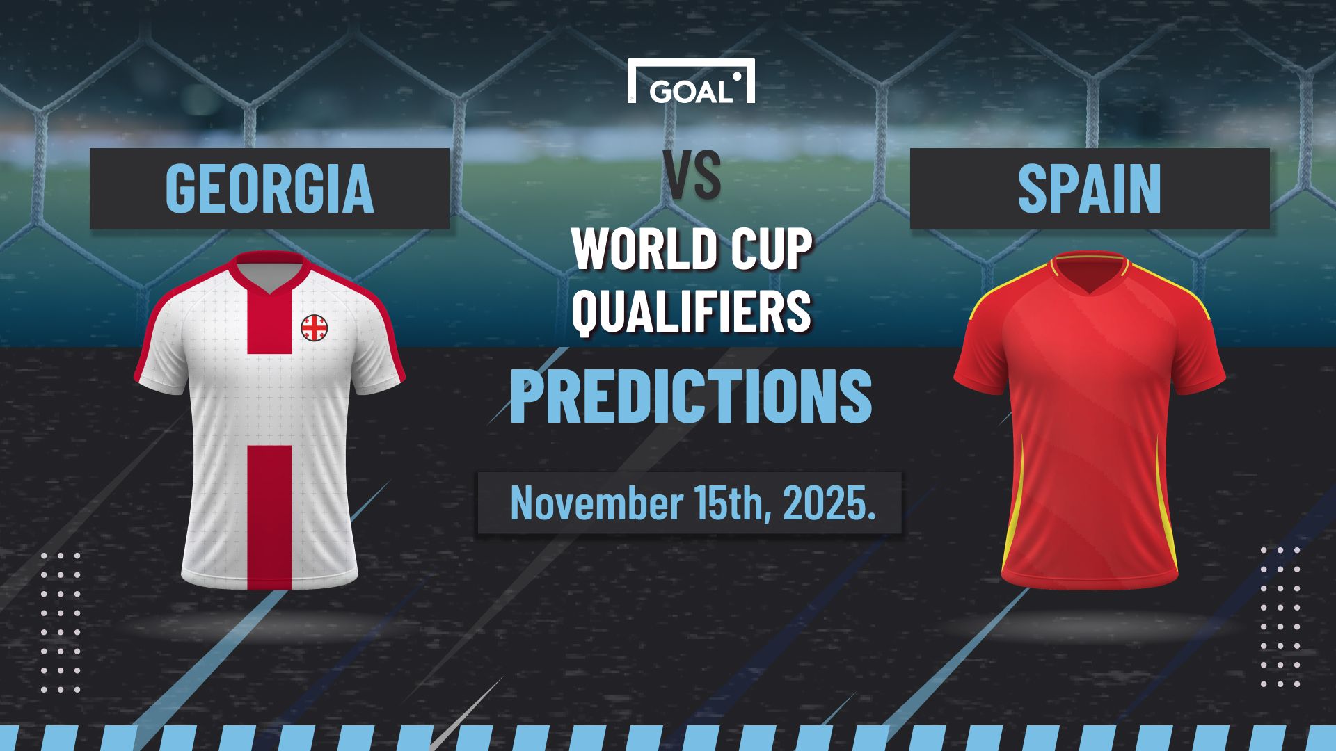 Georgia vs Spain Predictions